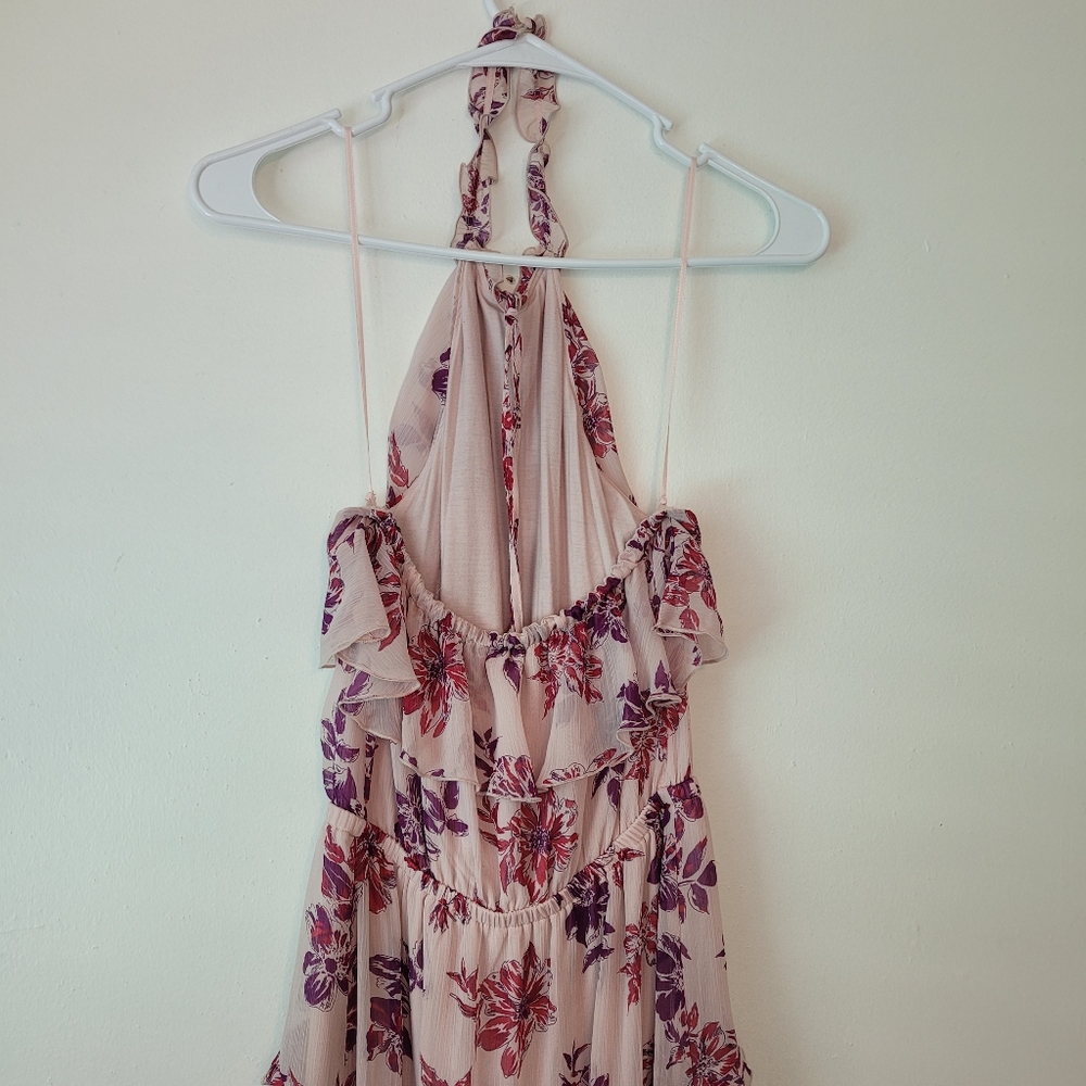 Floral Ruffled Dress - Picture 3 of 6